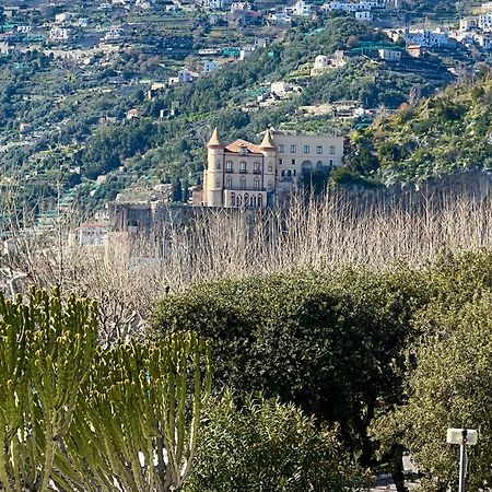 La Casa Lungo Il Mare Lägenhet Maiori Exteriör bild