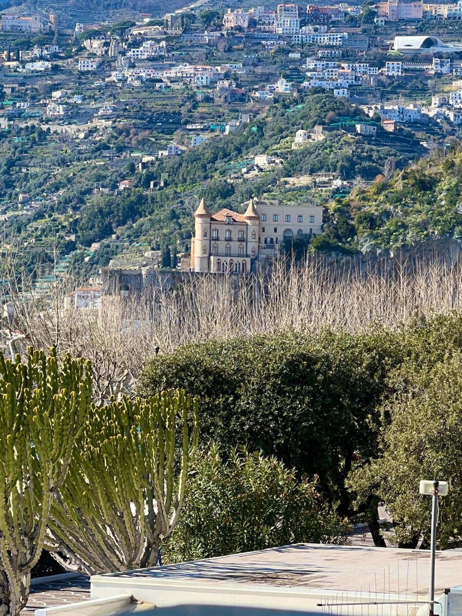 La Casa Lungo Il Mare Lägenhet Maiori Exteriör bild