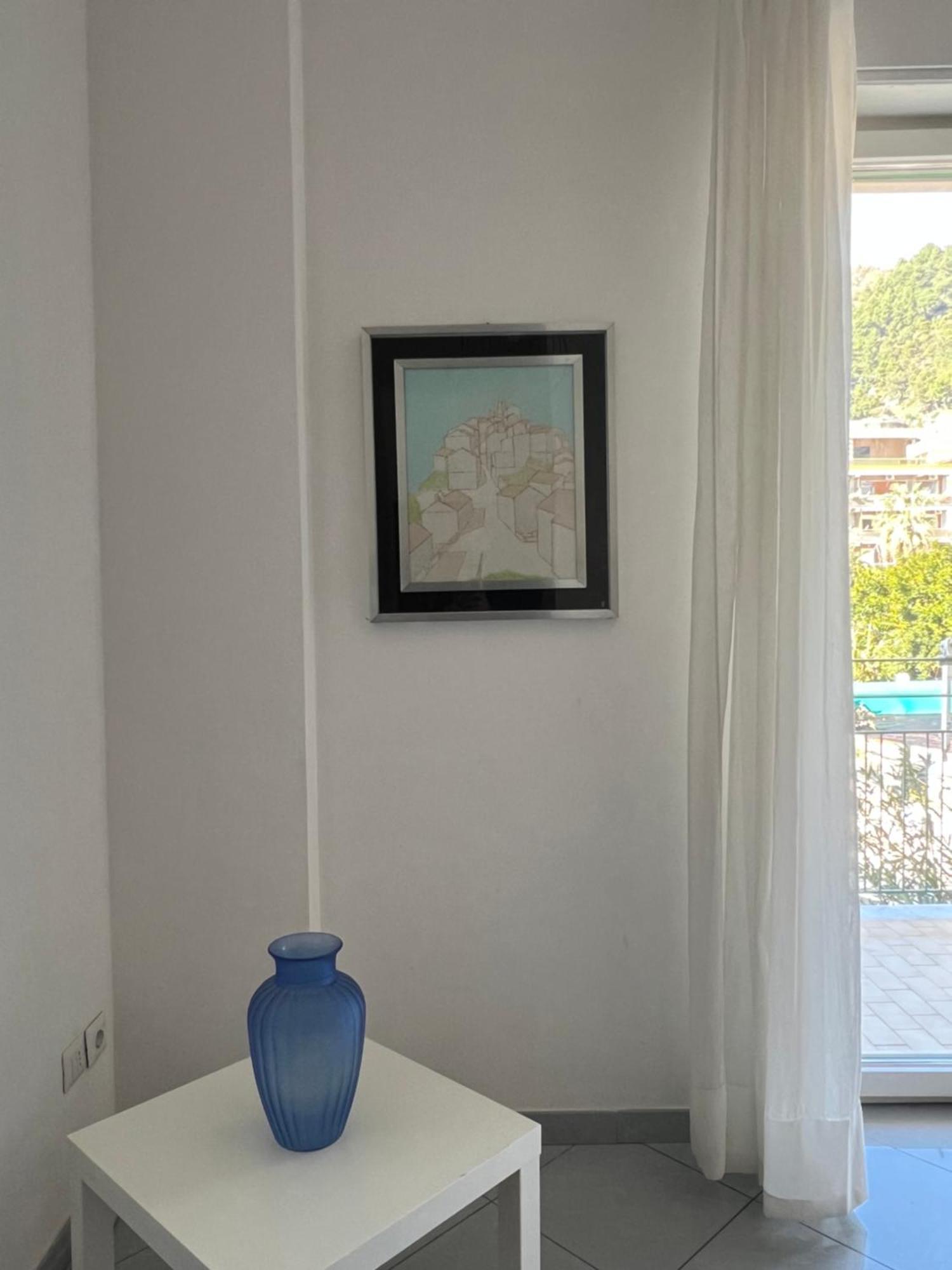 La Casa Lungo Il Mare Lägenhet Maiori Exteriör bild