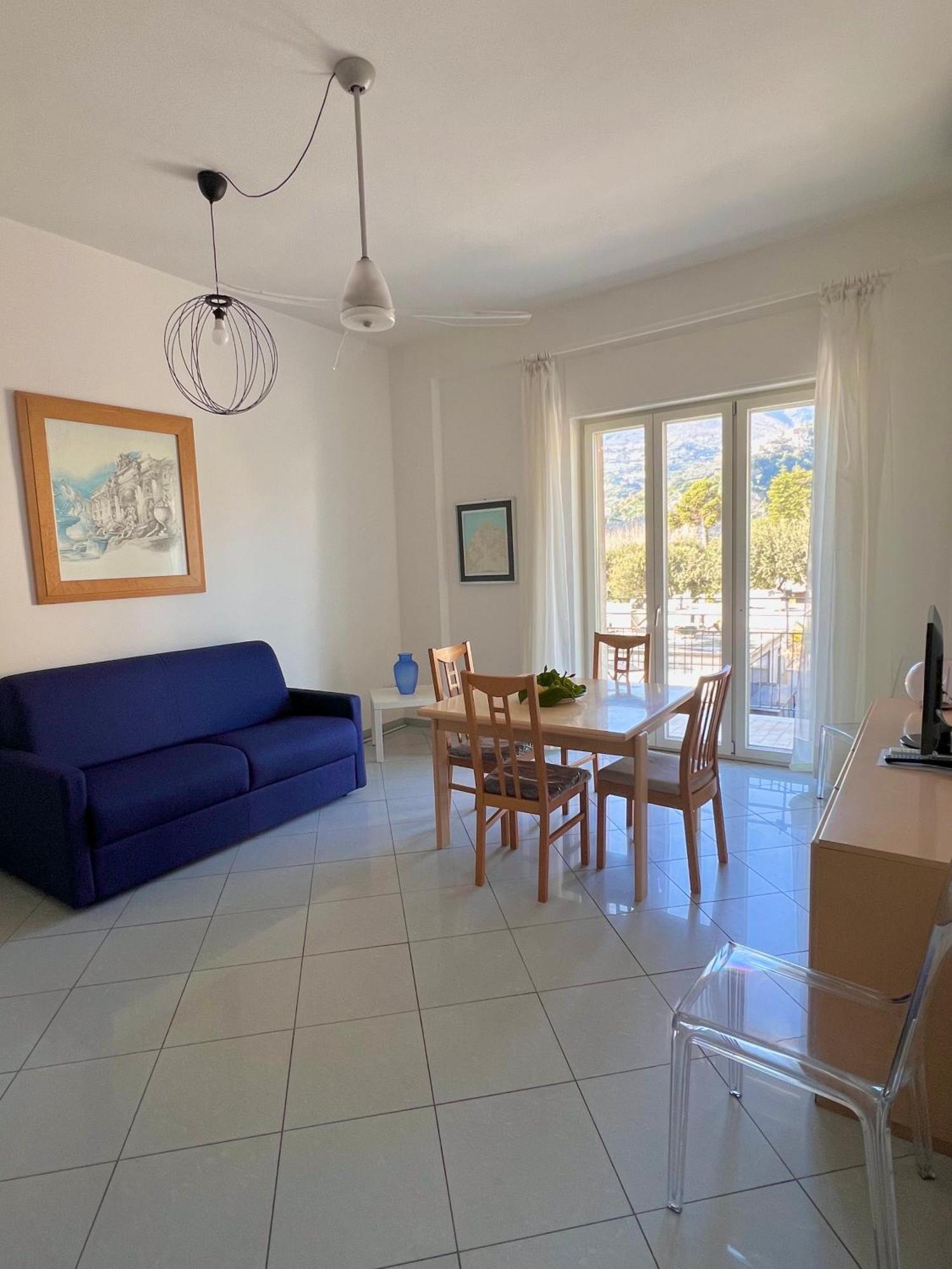 La Casa Lungo Il Mare Lägenhet Maiori Exteriör bild